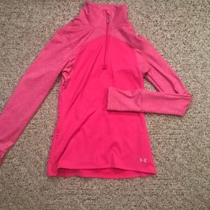 Under Armor half zip up